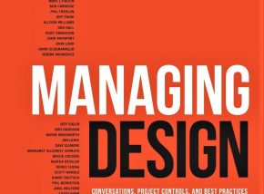 Managing Design Book Cover