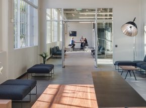 San Francisco Tech Company Interior