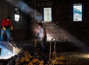 spencer carriage house construction