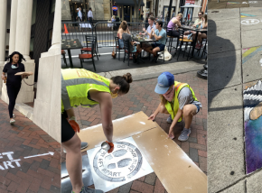 Photos of OpenNorfolk Volunteers