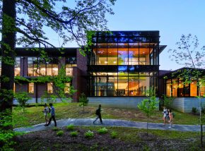 Exterior of the McLeod Tyler Wellness Center