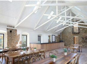Potter's Craft Cidery interior