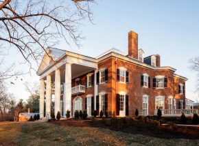 Carr's Hill Renovation Exterior