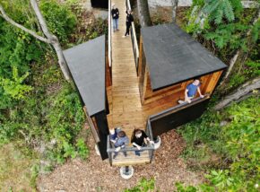 New River Train Observation Tower