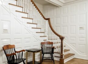 Restored Newel Post