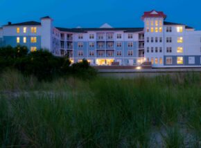 Overture beachside senior living community