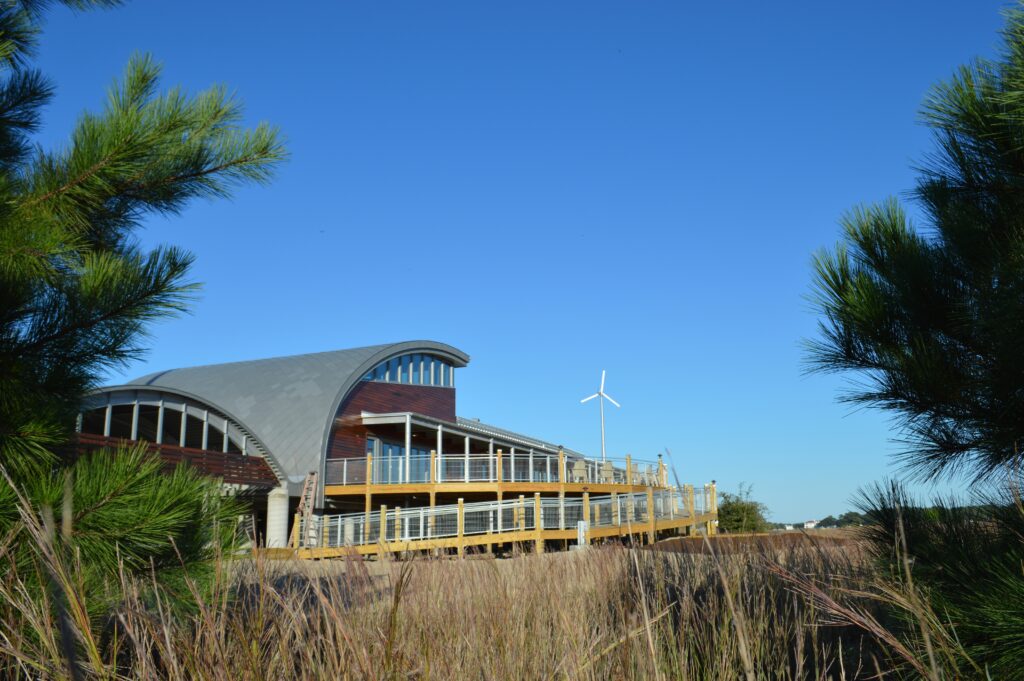 The Brock Environmental Center, designed by SmithGroupJJR