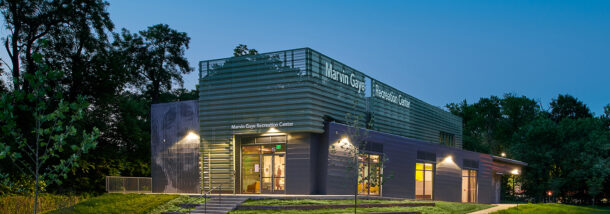 Marvin Gaye Rec Center. Hoachlander Davis Photography
