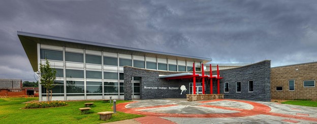Riverside Indian School, Anadarko, Oklahoma Photo Credit: MOA Architecture