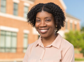 Photo of architect Rasheda Tripp