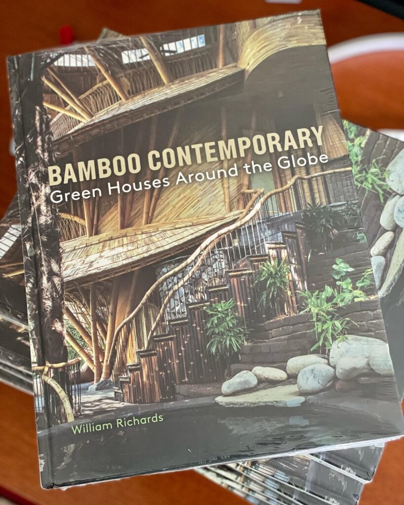 Cover of the book "Bamboo Contemporary"