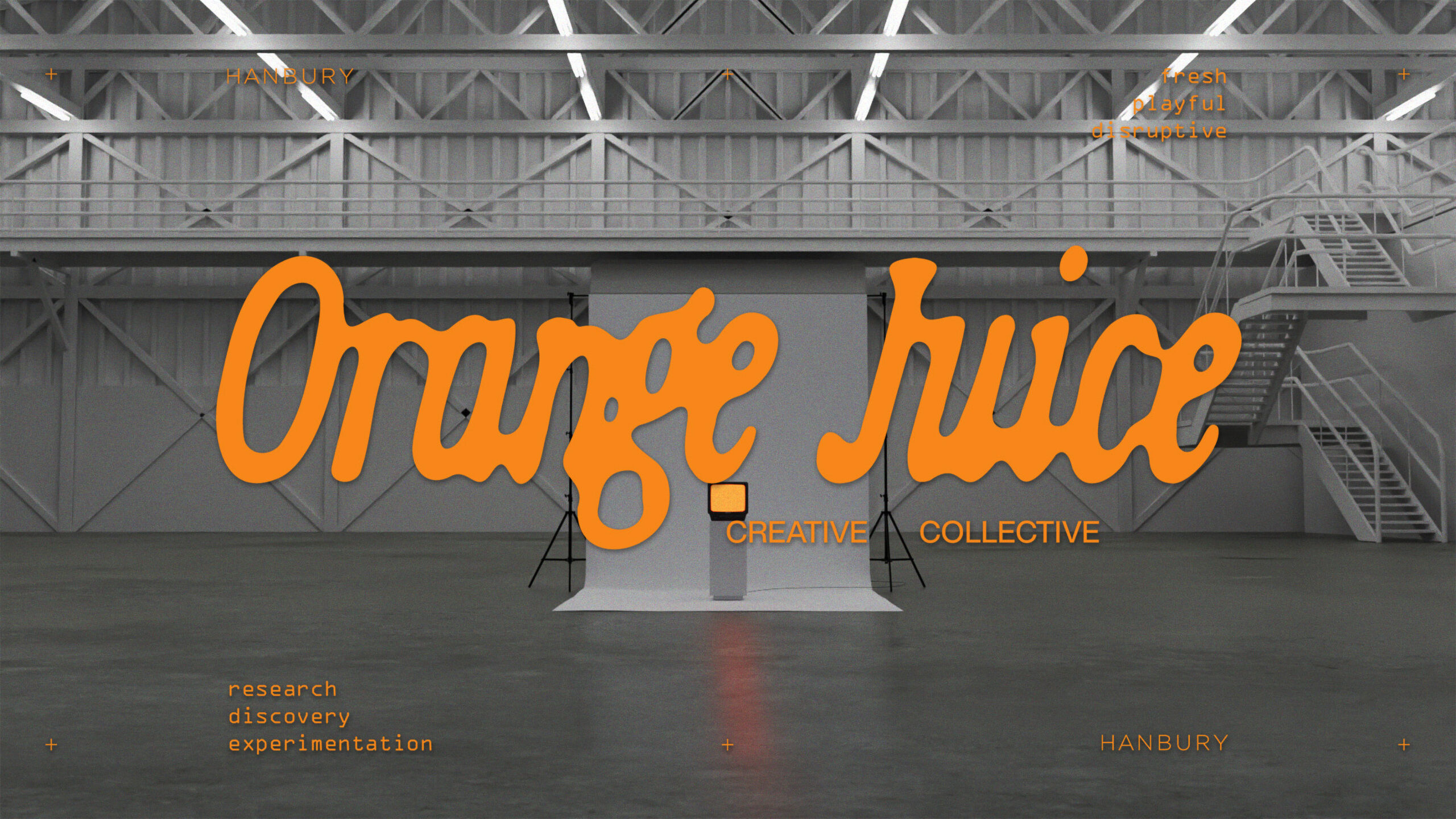 Freshly Squeezed: Hanbury Serves Up Its New Creative Collective, Orange Juice